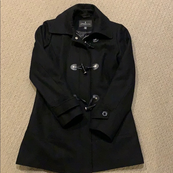 Wool pea coat - Picture 2 of 3